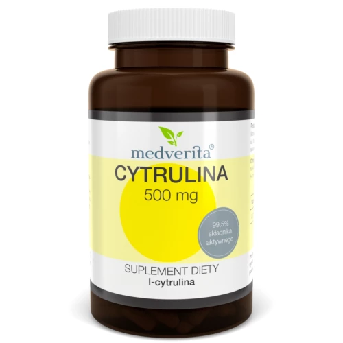 Medverita - Cytrulina 500 mg - 60 kapsułek Medverita - Cytrulina 500 mg - 60 kapsułek